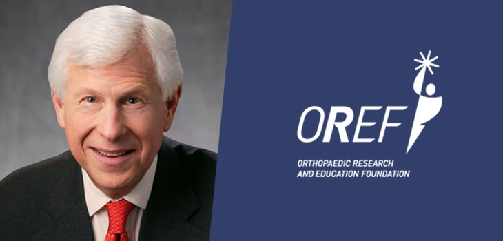 Stuart Weinstein, M.D. Wins OREF Award // Study: Skip Rehab, Go Home! // and More!