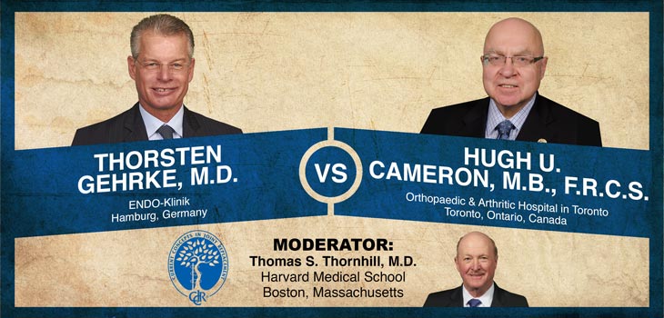 Gehrke, Cameron Debate Use of Cement in Small Canals