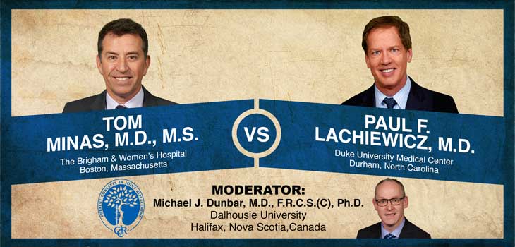 Minas, Lachiewicz Debate Patient Specific TKA