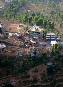 Rising From the Rubble: San Diego Surgeon Helps Those Impacted by Nepal Earthquake