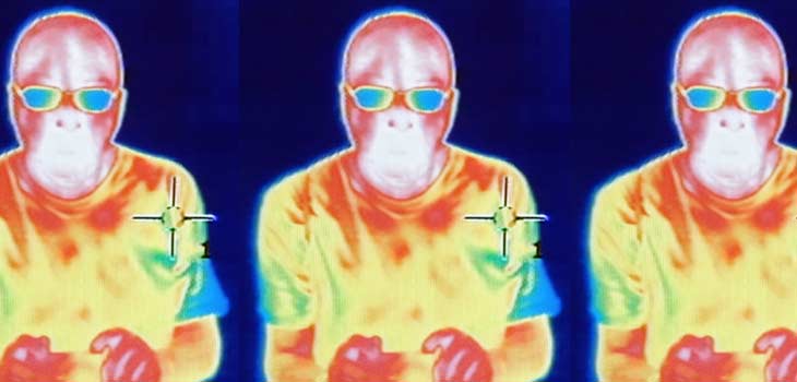 Camera Monitors Runners’ Injuries