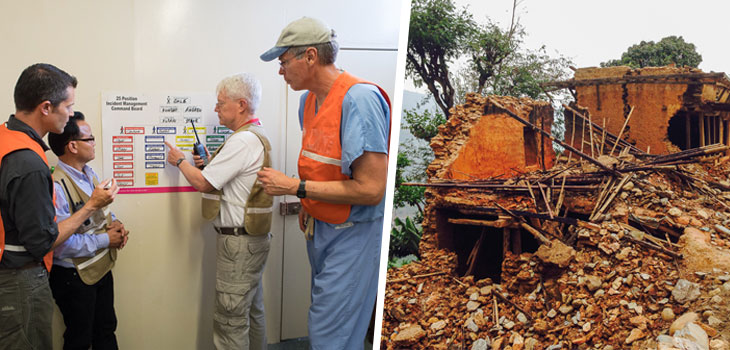 The Awful Nepal Disaster: Orthopedists to the Rescue, Again // Thomas Einhorn, M.D. New Head of Clinical and Transitional Research at NYU Langone