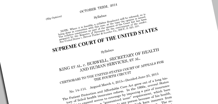 Supremes Save Obamacare Again