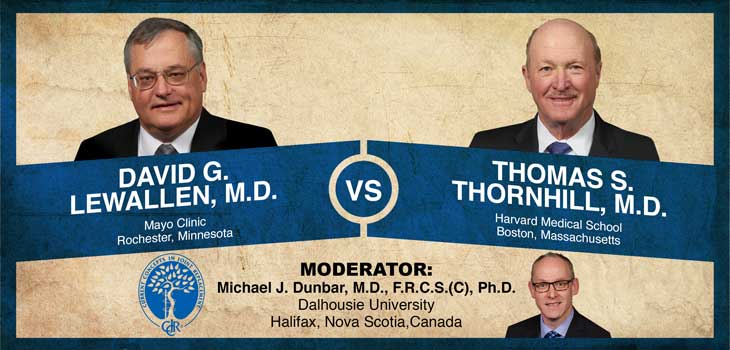 Lewallen, Thornhill Debate All Poly Tibias