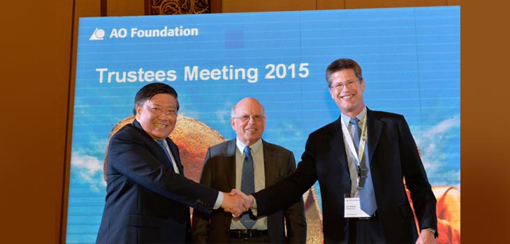 DePuy Synthes and AO Foundation Continue Cooperation