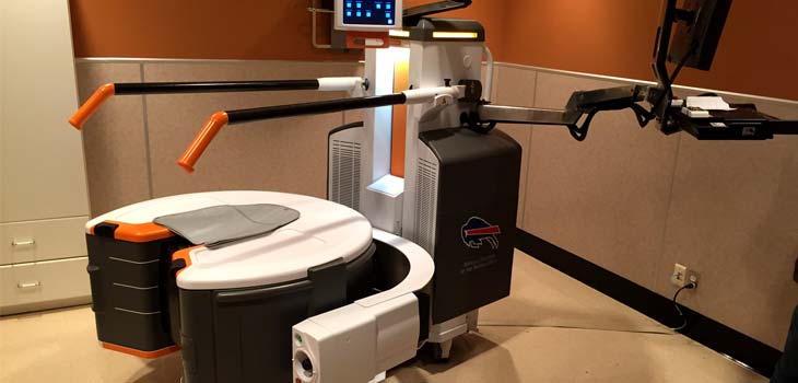 CT Scanner Takes Weight-Bearing Pics