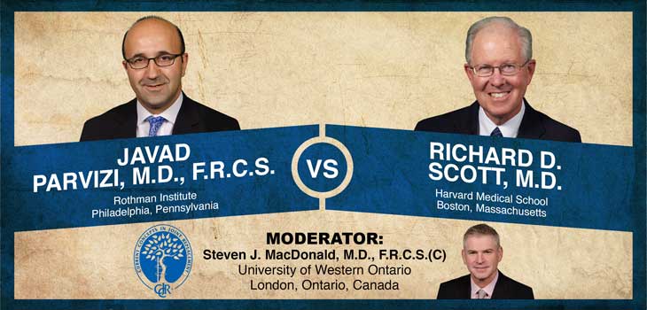 Parvizi, Scott Debate Simultaneous Bilateral TKA
