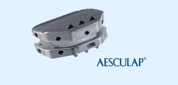 Aesculap Enters Lumbar Disc Maelstrom