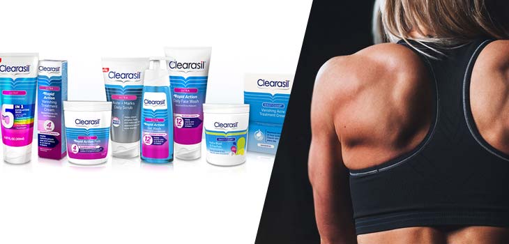 Clearasil for Shoulder Surgery?