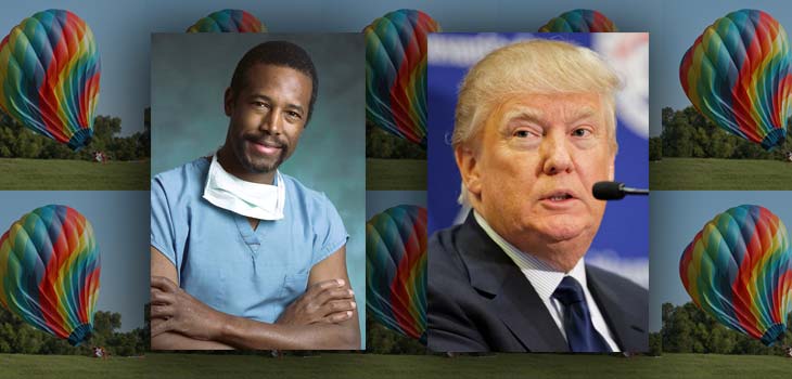 Trump Sucks Air From Dr. Carson Campaign