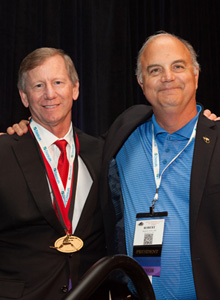 Allen F. Anderson, M.D. Installed at AOSSM President