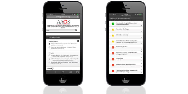 AAOS: New Guidelines for Child Elbow Fractures With Vascular Injury