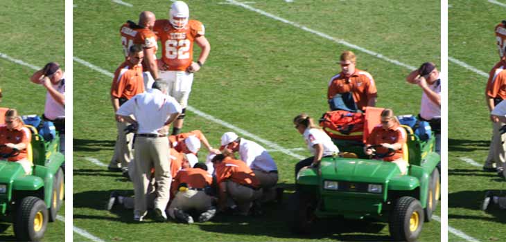 Three Sports Med News Items: NEW Guidelines for Spine-Injured Athletes // New Study Data on Athlete Surgery Risk // and More!