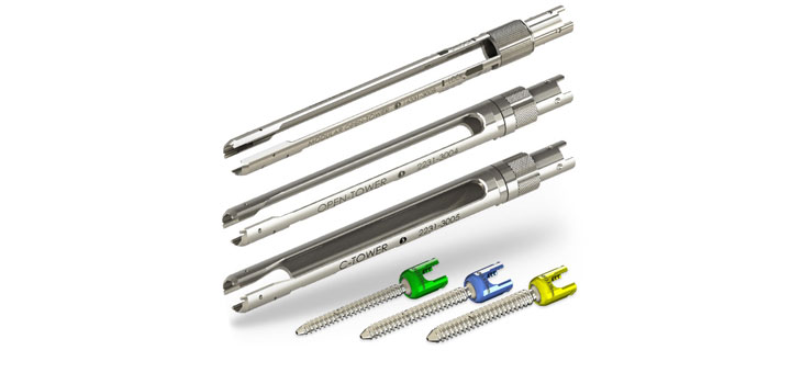 FDA Clears Captiva Spine’s MIS Pedicle Screw System Enhancements