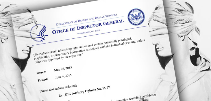 OIG Solves “Blinding” Dilemma
