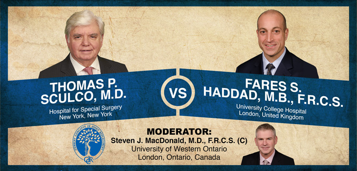 Haddad vs Sculco — Is TKA the Answer for Medial Compartment Arthritis?