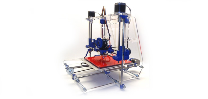 3D Printed Replica Guides Leg Surgery
