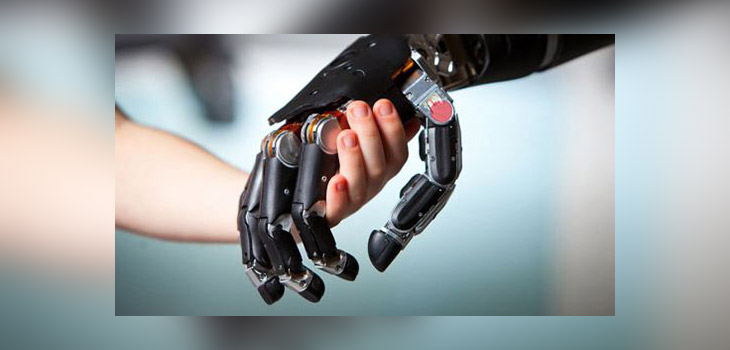 Robotic Hand Wired to Brain Feels Touch