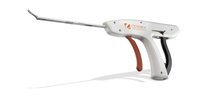 Ceterix Orthopaedics Obtains 510(k) for NovoStitch Plus