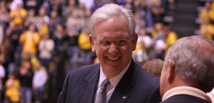 Missouri Governor Poster Child for Bilateral Knee Replacement