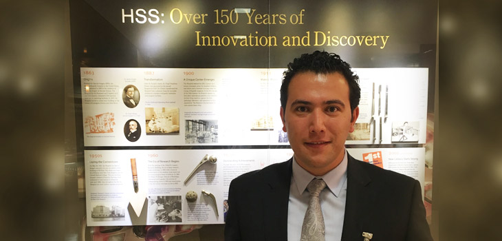 Syria to HSS: One Physician’s Journey
