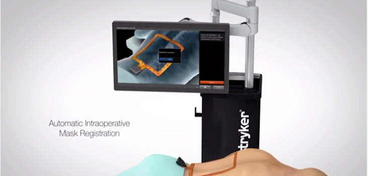 Stryker Introduces Non-Invasive Spine Navigation Tracking