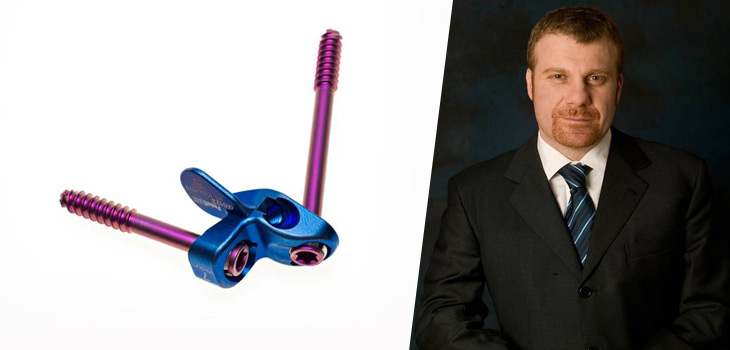 LinkSPINE: First U.S. Implantation of FacetLINK HEMI