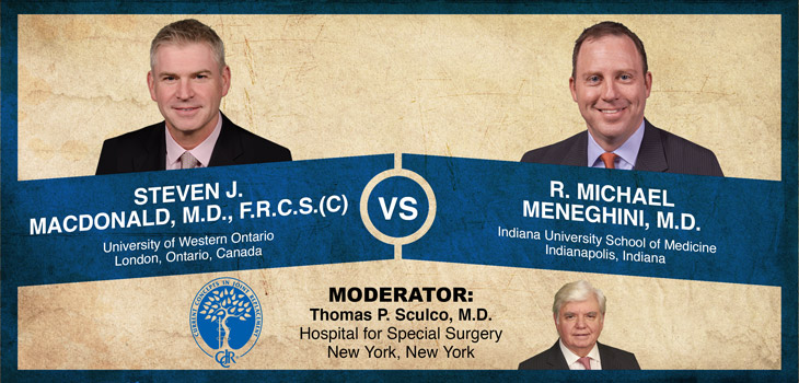 MacDonald v Meneghini: Femoral Head Materials: No Difference in Outcomes