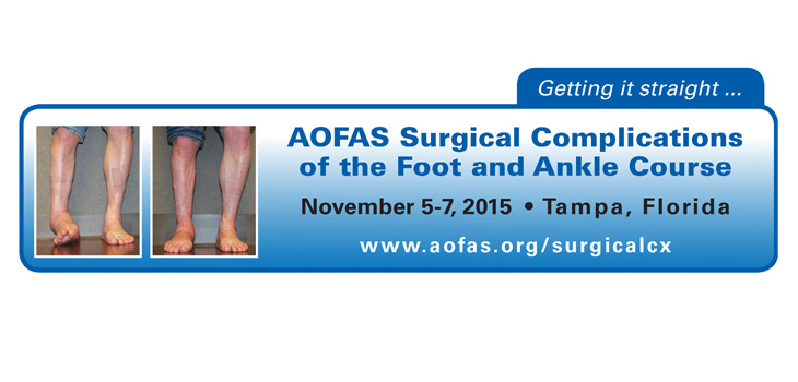 Only the Brave…AOFAS Course Like No Other