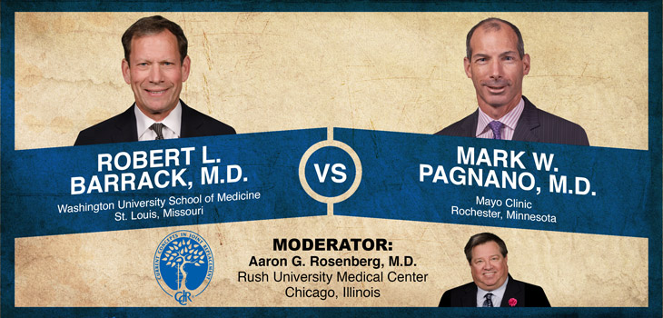 Barrack v Pagnano: Patient Specific Cutting Blocks: Of Unproven Value