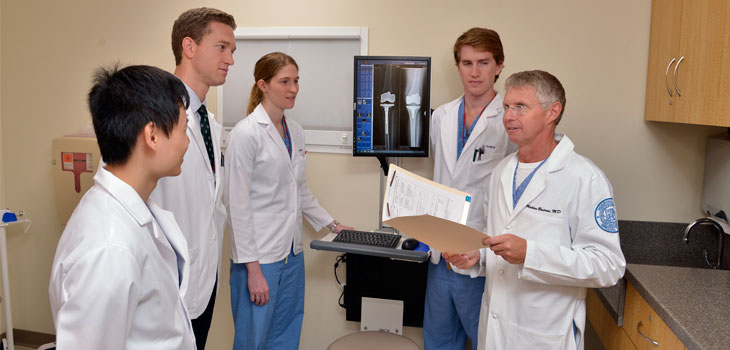 HSS Orthopaedic Residency Top Ranked By Doximity (2nd Year in a Row)