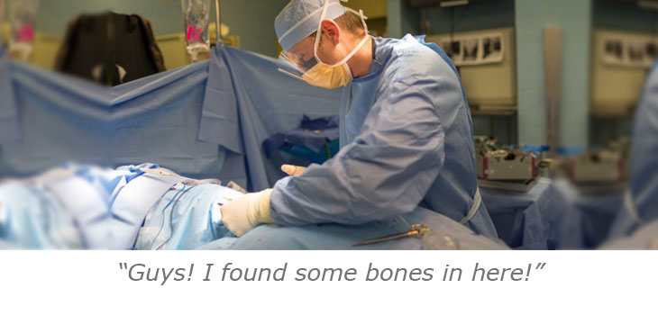 Bones: An Orthopedic Surgeon’s Perspective