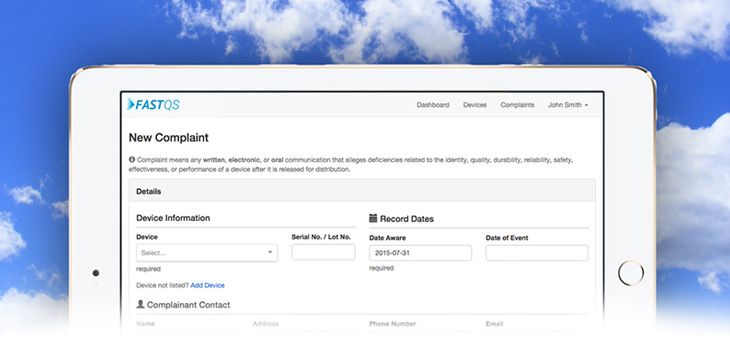 Affordable, Cloud-Based Complaint System Offered