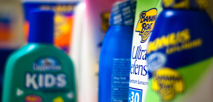 Sunscreen Ingredient to Coat Implants!
