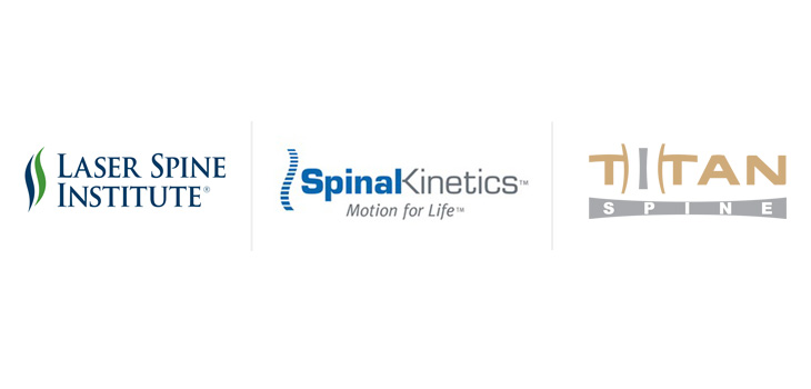 Laser Spine Institute Partnering With Spinal Kinetics, Titan Spine