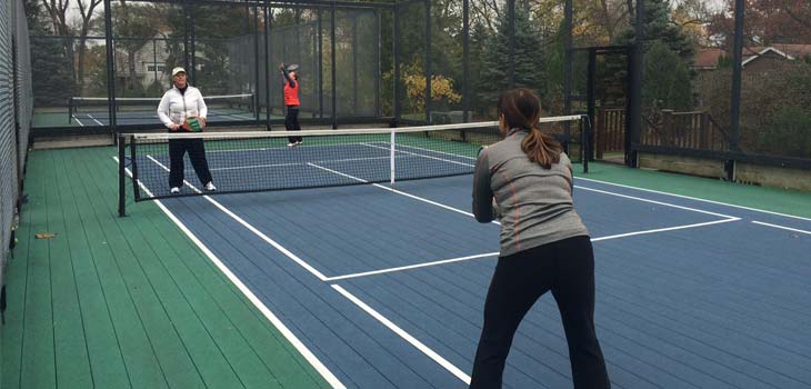 Rush: Official Orthopedic Provider for Platform Tennis