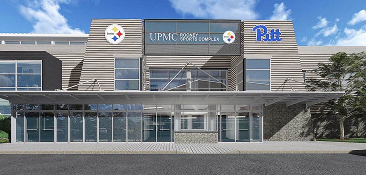 UPMC, Steelers Extend Partnership; Facility Renamed