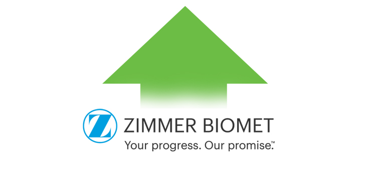 First Combined Zimmer Biomet Quarter Rocks