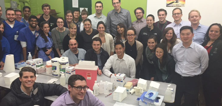 Rush Ortho Gives Time, Expertise to Chicago Homeless
