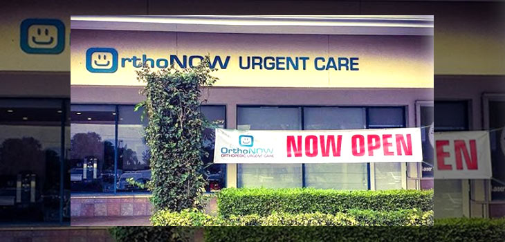 OrthoNOW to Open 8 New Urgent Care Centers