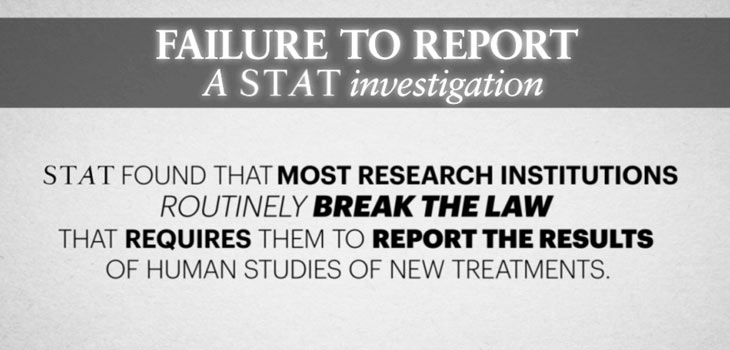 Academic Institutions Fail Reporting Requirements