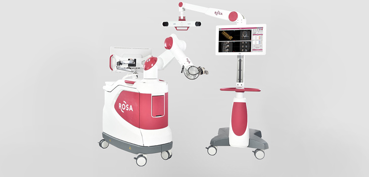 Medtech SA: 510(k) From FDA for ROSA Spine Robot