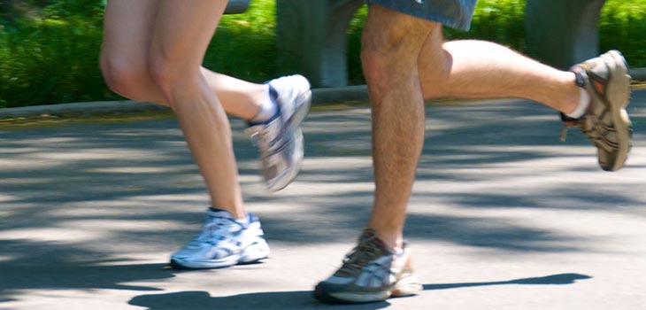 Motion Control Shoes Prevent Running Injuries
