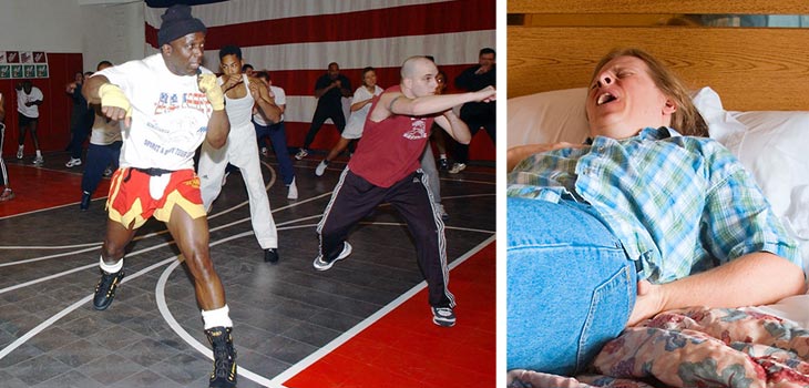 New Study: Exercise Prevents Back Pain