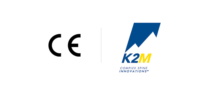 CE Mark for K2M’s Cervical System