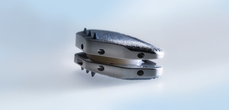 Aesculap’s Lumbar Disc Goes Head-to-Head With ProDisc and Charité