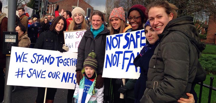 English Junior Docs Strike