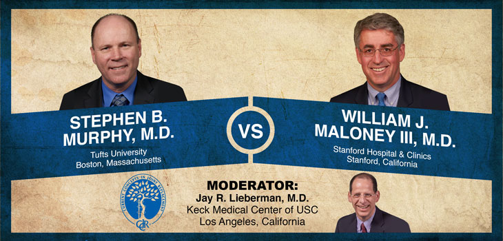 Murphy v Maloney: Ceramic on Ceramic THA in Patients <60: A New Standard