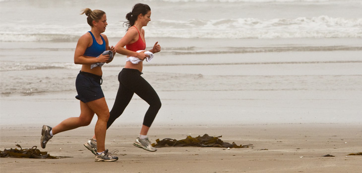 Heel Strike Implicated in Running Injuries