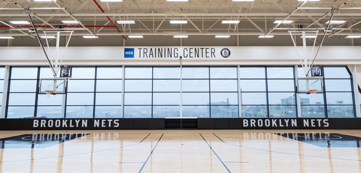 Brooklyn Nets Open HSS Training Center